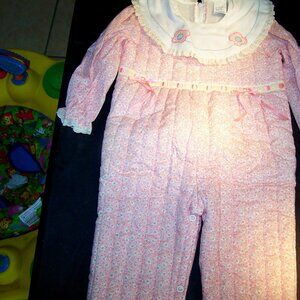 Thomas Brand Winter One Piece Pajamas Size 24 month